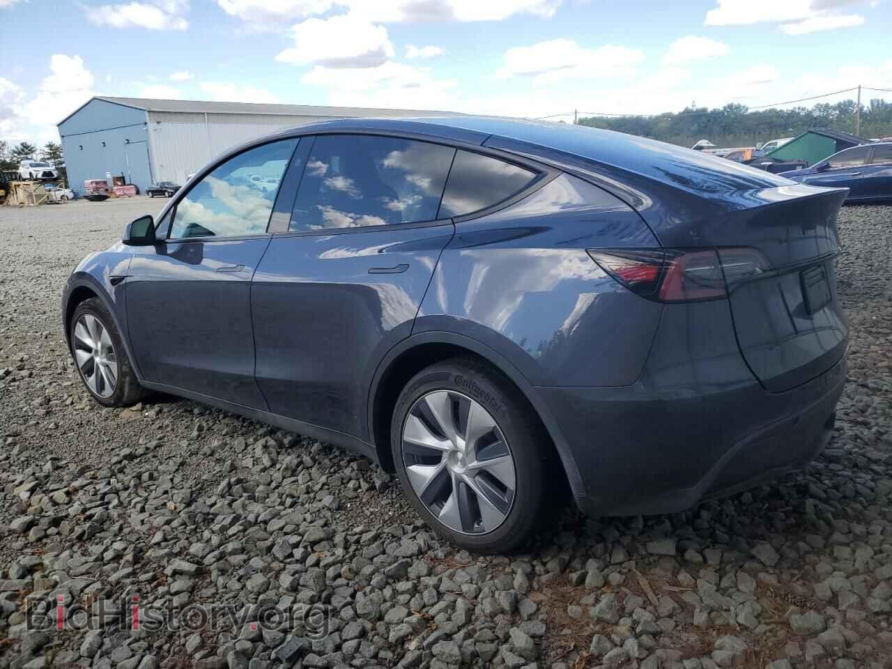 2023 TESLA MODEL Y - VIN: 7SAYGAEE7PF843054 - Фото 2