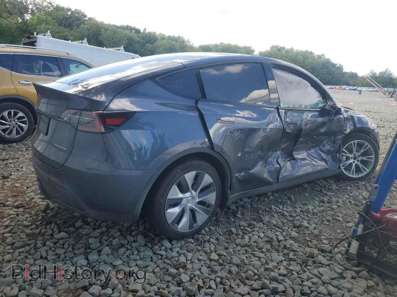 2023 TESLA MODEL Y - VIN: 7SAYGAEE7PF843054 - Фото 3