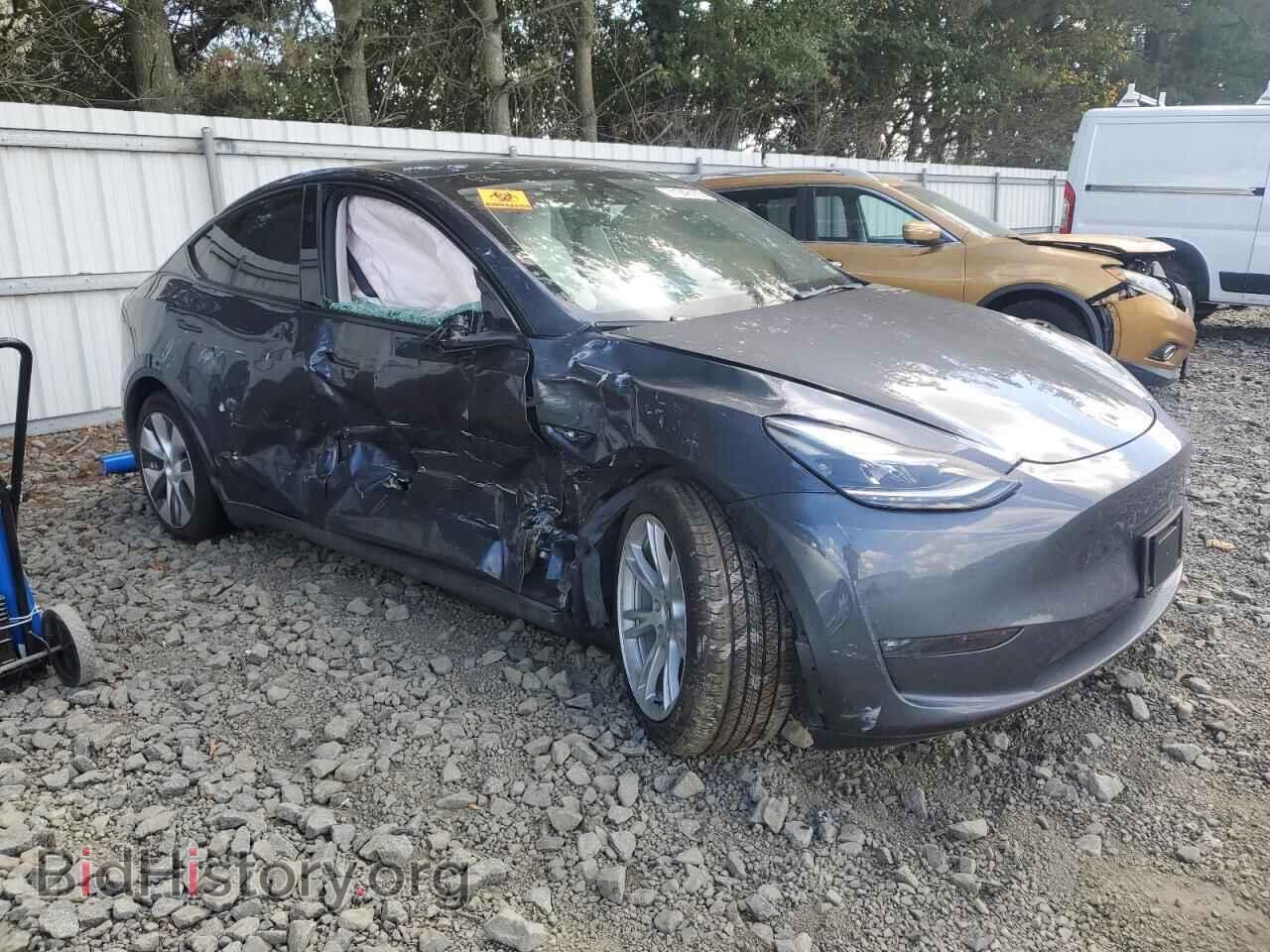 2023 TESLA MODEL Y - VIN: 7SAYGAEE7PF843054 - Фото 4
