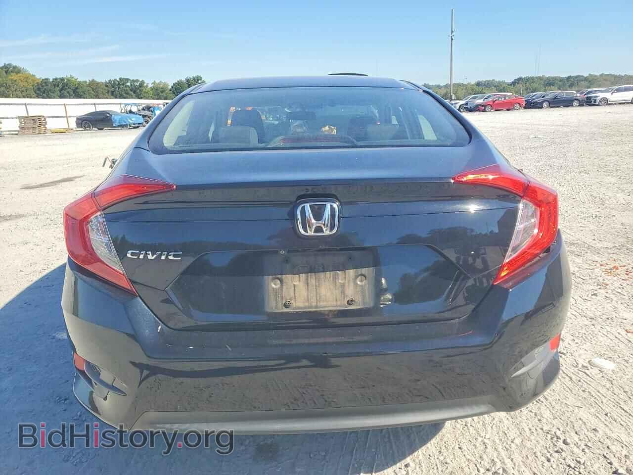 2016 Honda CIVIC (VIN 19XFC2F85GE079368) — фото 6 из 12