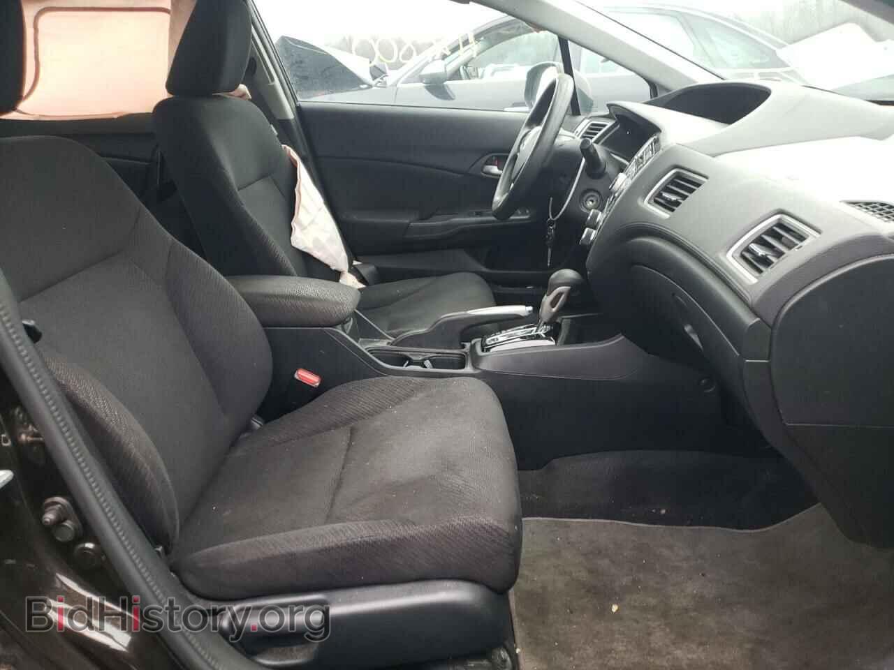 2013 HONDA CIVIC - VIN: 19XFB2F53DE261378 - Фото 5