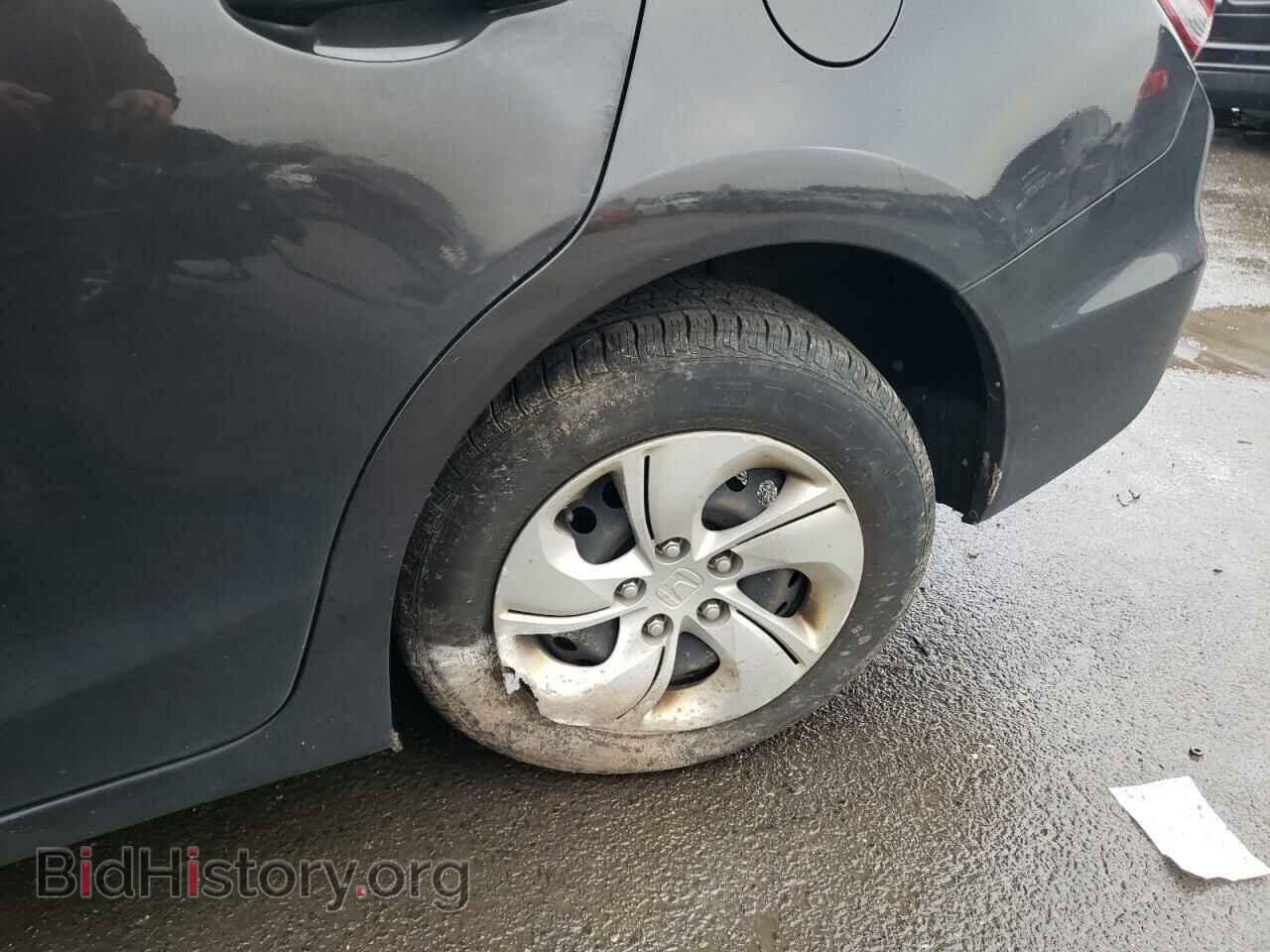 2013 HONDA CIVIC - VIN: 19XFB2F53DE261378 - Фото 9