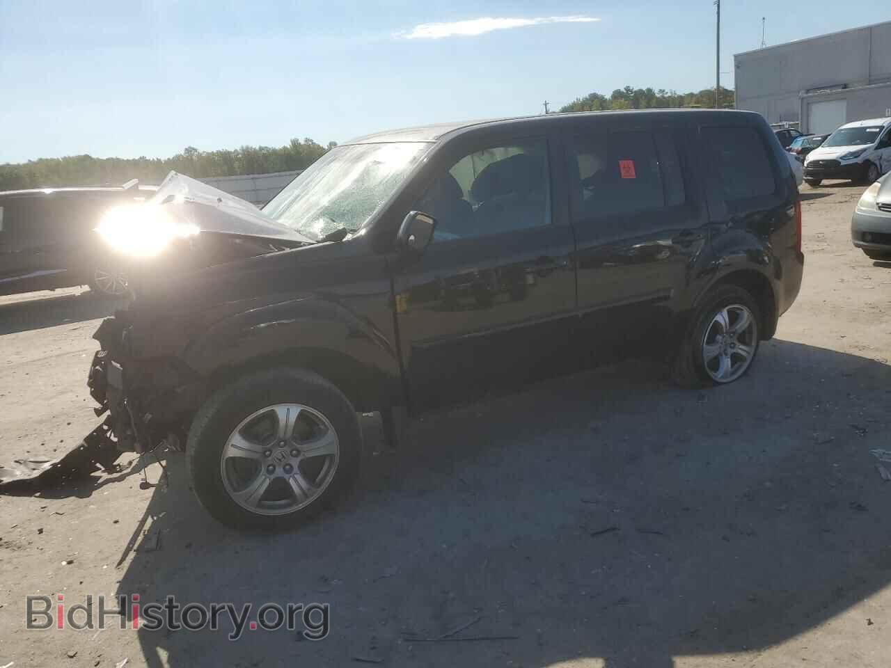 Photo 5FNYF4H49DB031979 - HONDA PILOT 2013