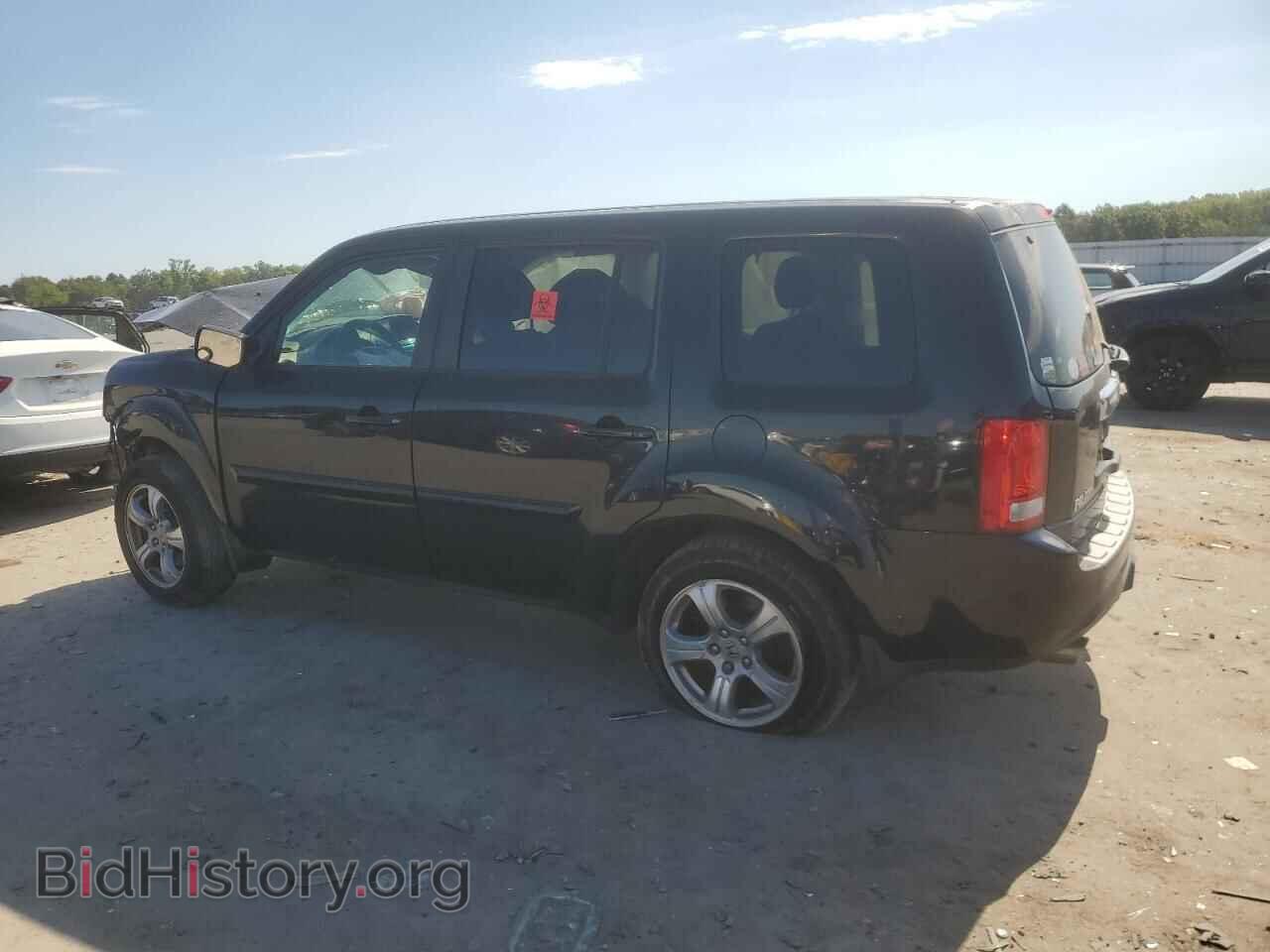 2013 HONDA PILOT - VIN: 5FNYF4H49DB031979 - Фото 2