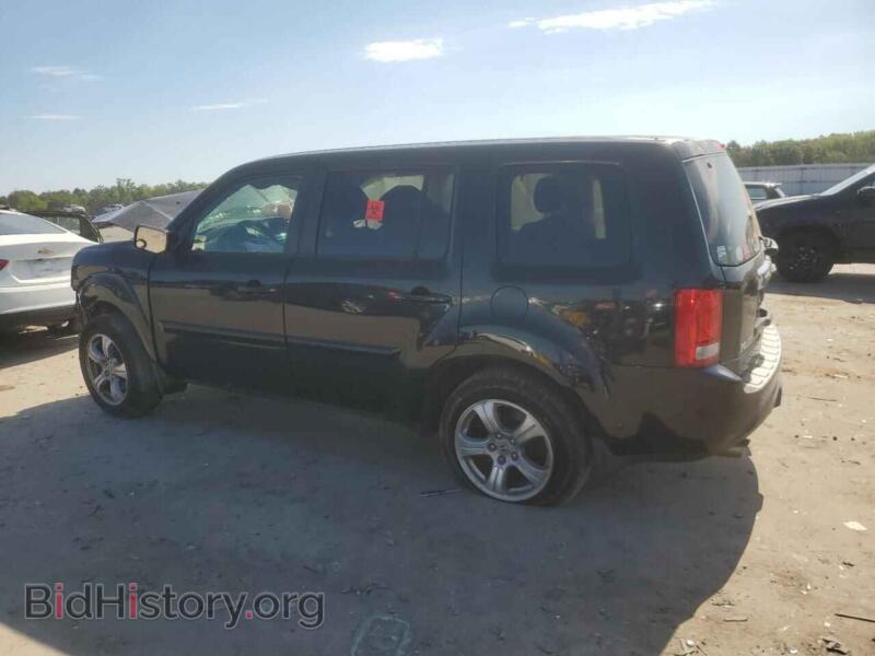 2013 Honda PILOT (VIN 5FNYF4H49DB031979) — фото 2 из 14
