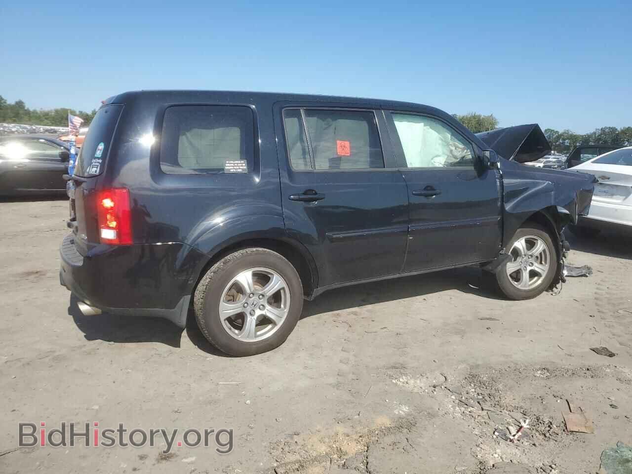 2013 HONDA PILOT - VIN: 5FNYF4H49DB031979 - Фото 3