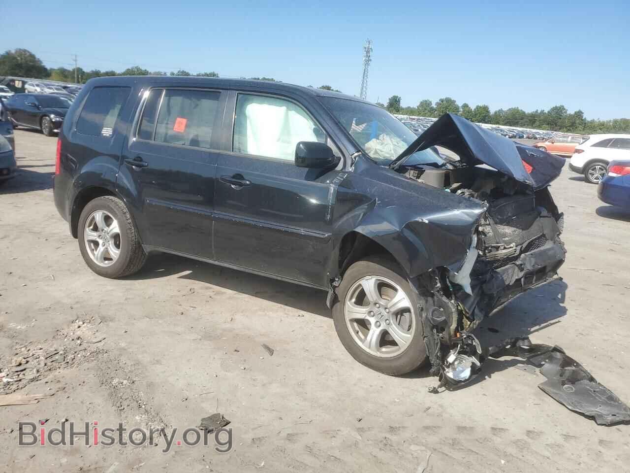 2013 HONDA PILOT - VIN: 5FNYF4H49DB031979 - Фото 4