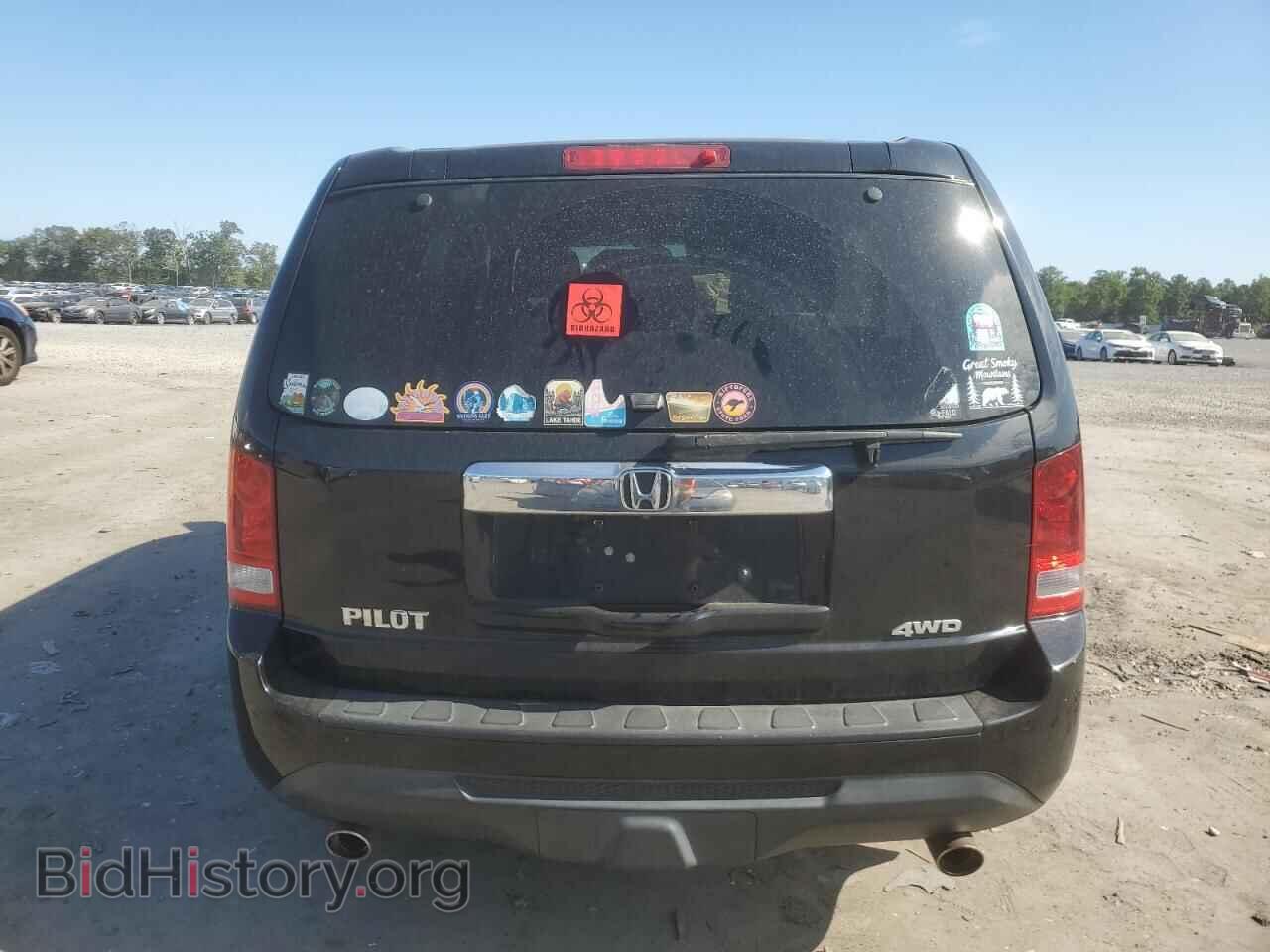 2013 HONDA PILOT - VIN: 5FNYF4H49DB031979 - Фото 6