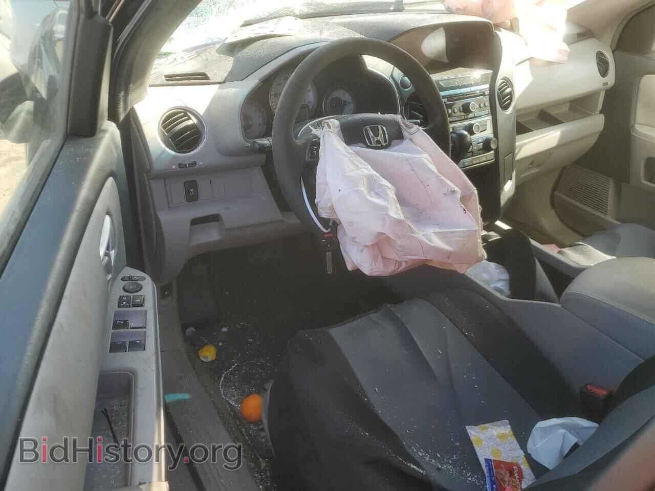 2013 HONDA PILOT - VIN: 5FNYF4H49DB031979 - Фото 8