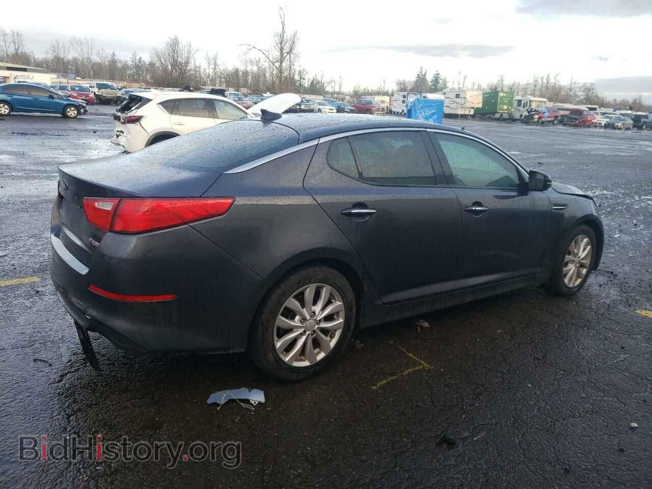 2015 KIA OPTIMA - VIN: 5XXGN4A78FG501843 - Фото 3