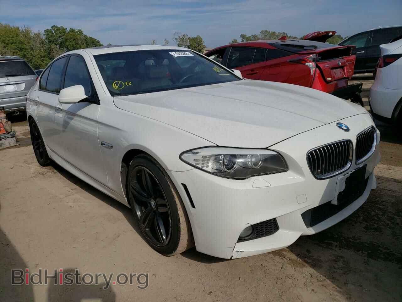 2013 BMW 5 SERIES - VIN: WBAFR7C59DC818716 - Фото 4