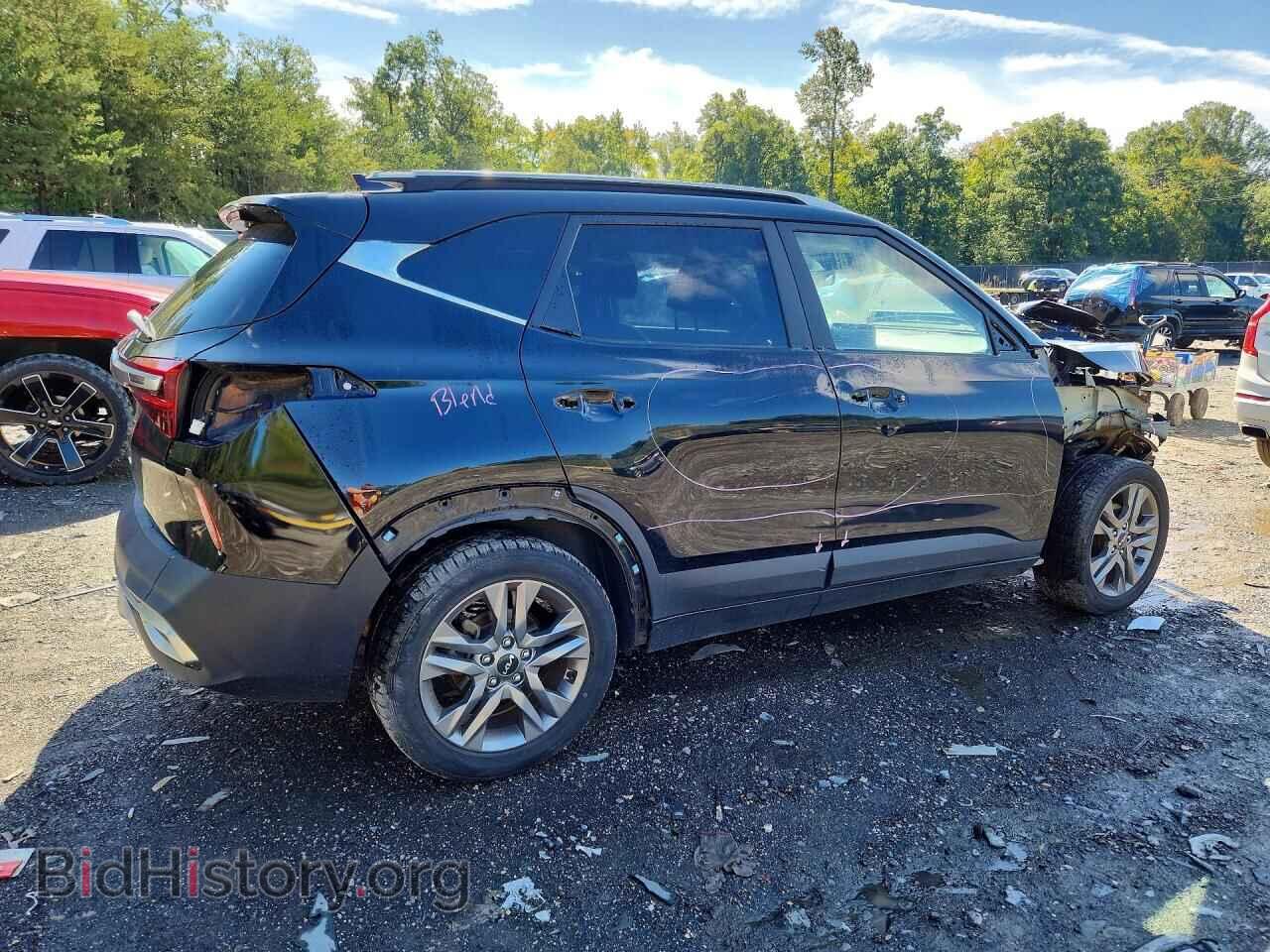 2022 KIA SELTOS - VIN: KNDEU2AA6N7310469 - Фото 3