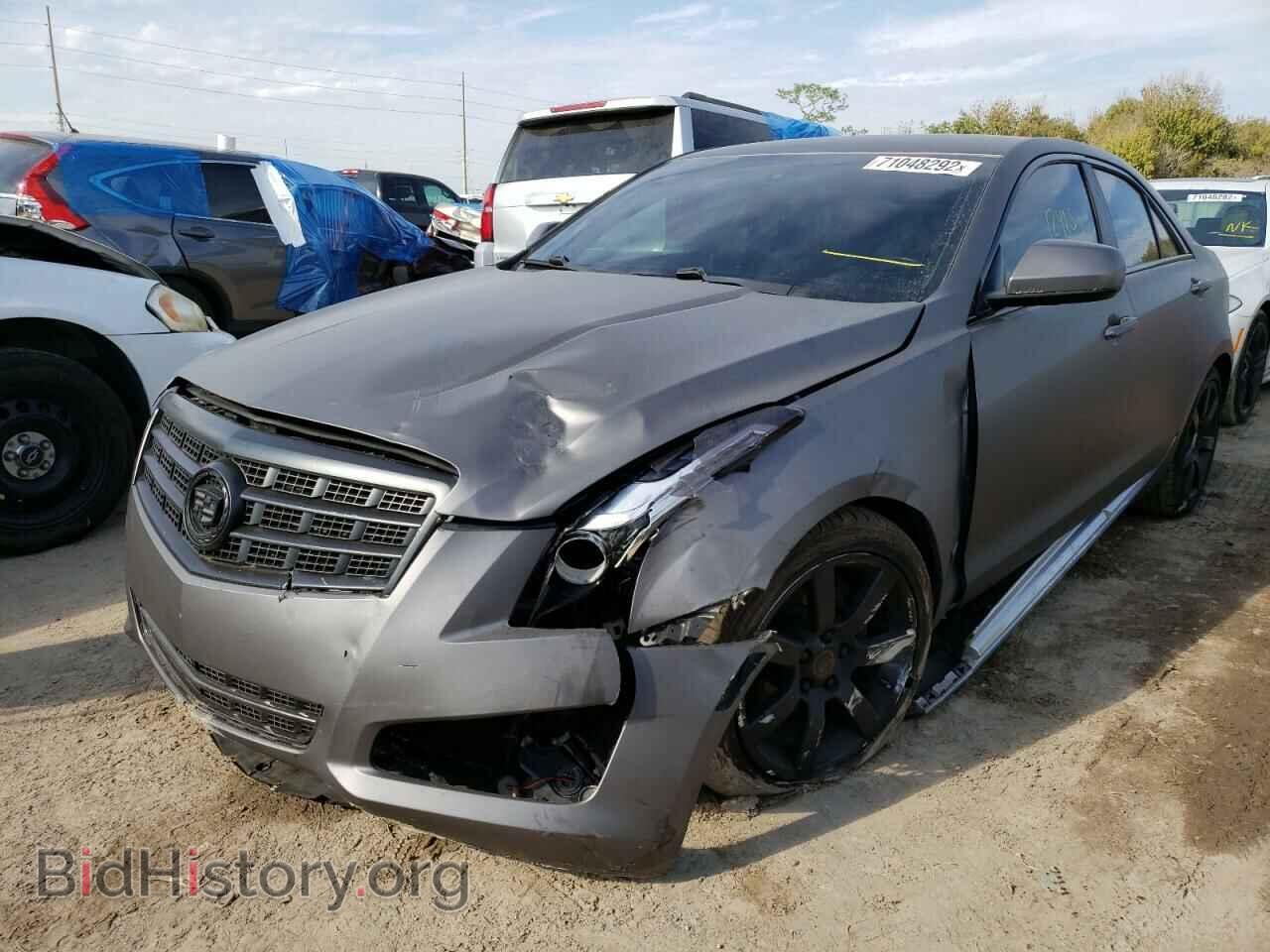 Фотография 1G6AA5RA7D0138136 - CADILLAC ATS 2013
