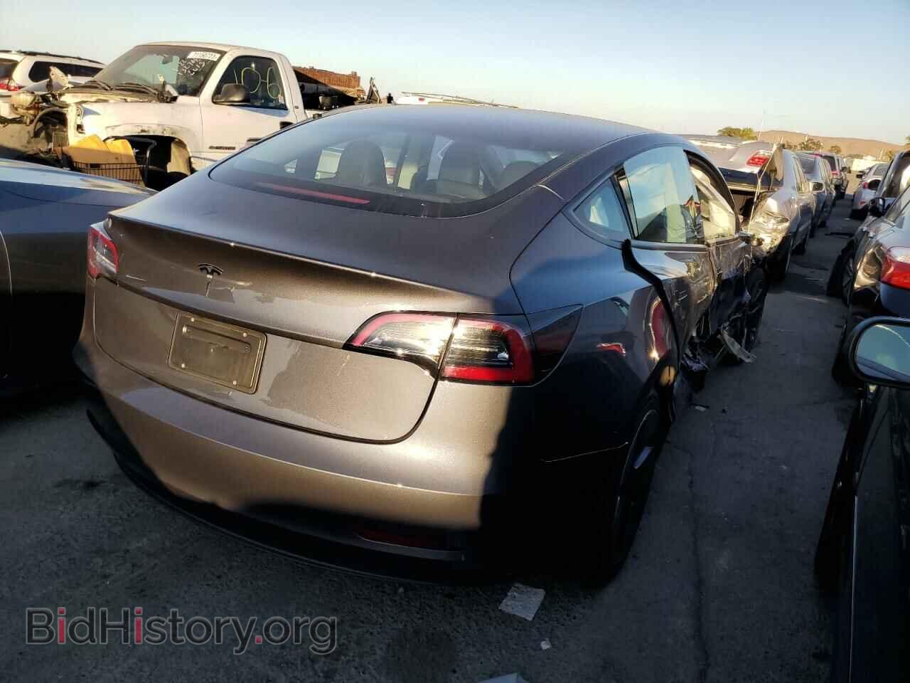 2023 TESLA MODEL 3 - VIN: 5YJ3E1EA0PF492708 - Фото 3