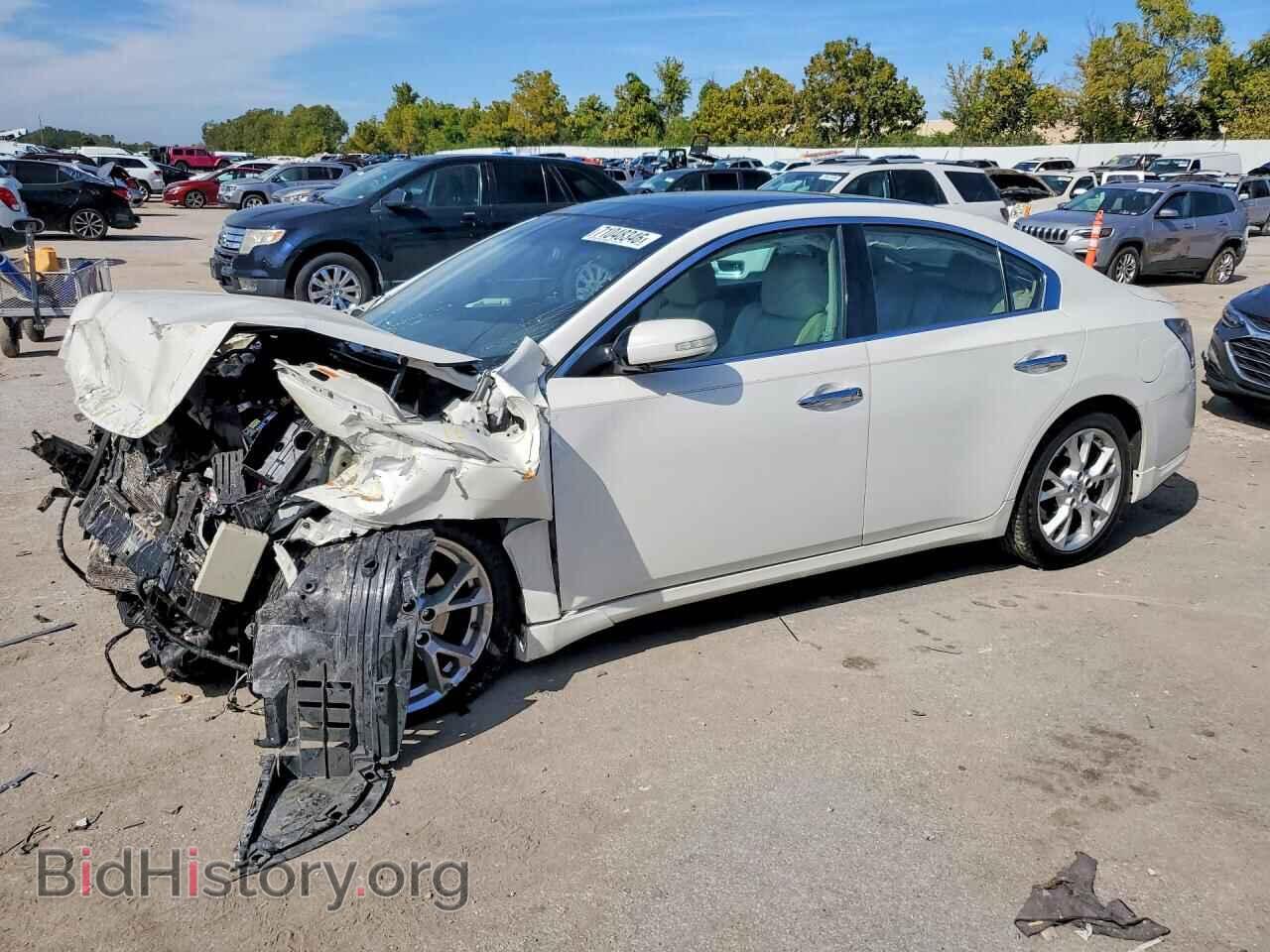 Фотография 1N4AA5APXCC851175 - NISSAN MAXIMA 2012