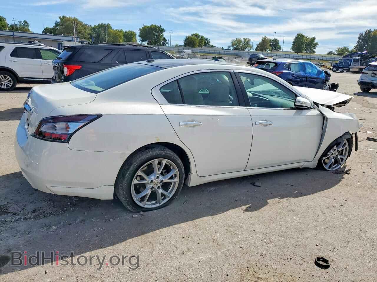 2012 NISSAN MAXIMA - VIN: 1N4AA5APXCC851175 - Фото 3