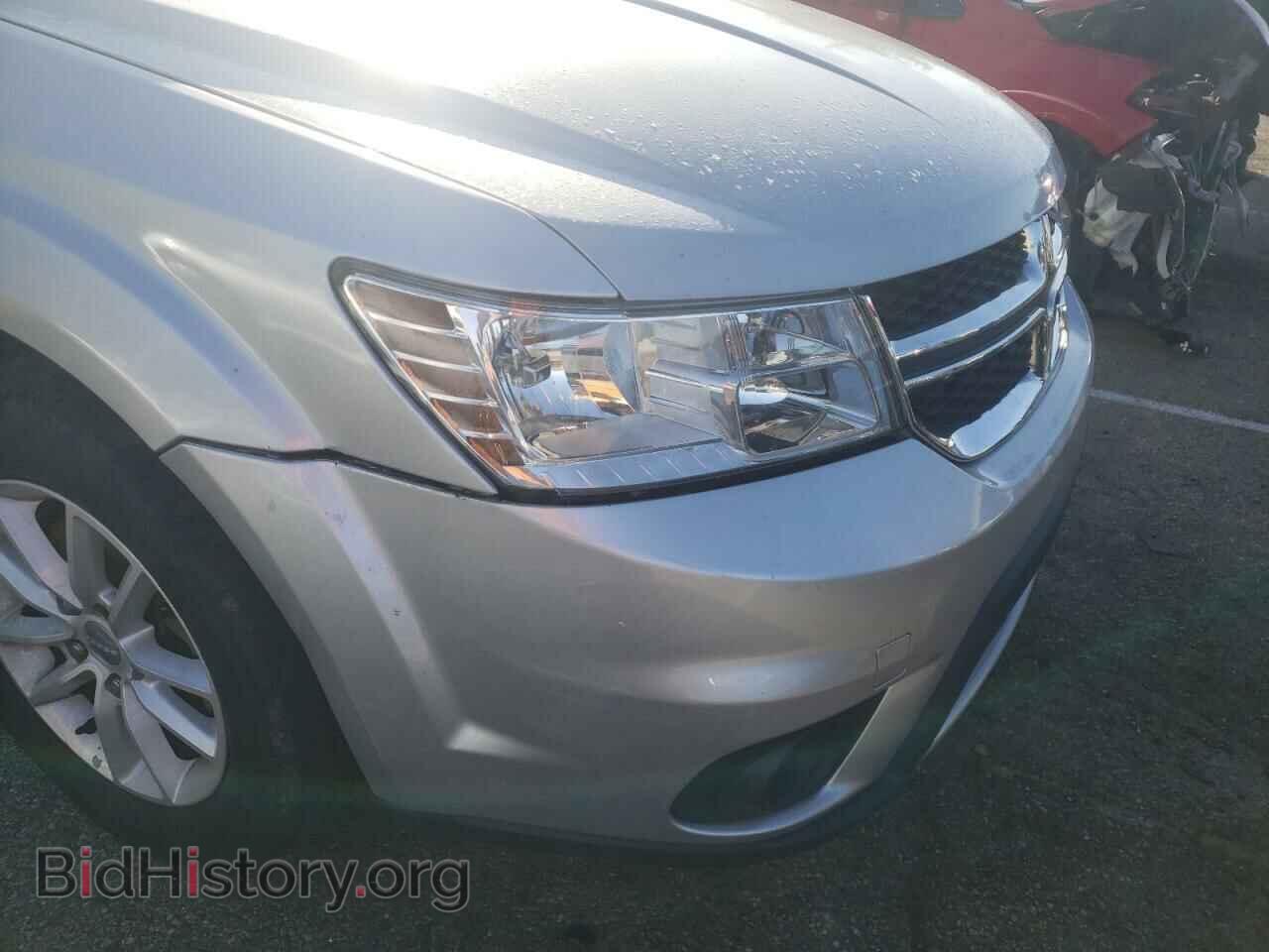 2014 DODGE JOURNEY - VIN: 3C4PDDBGXET108687 - Фото 9