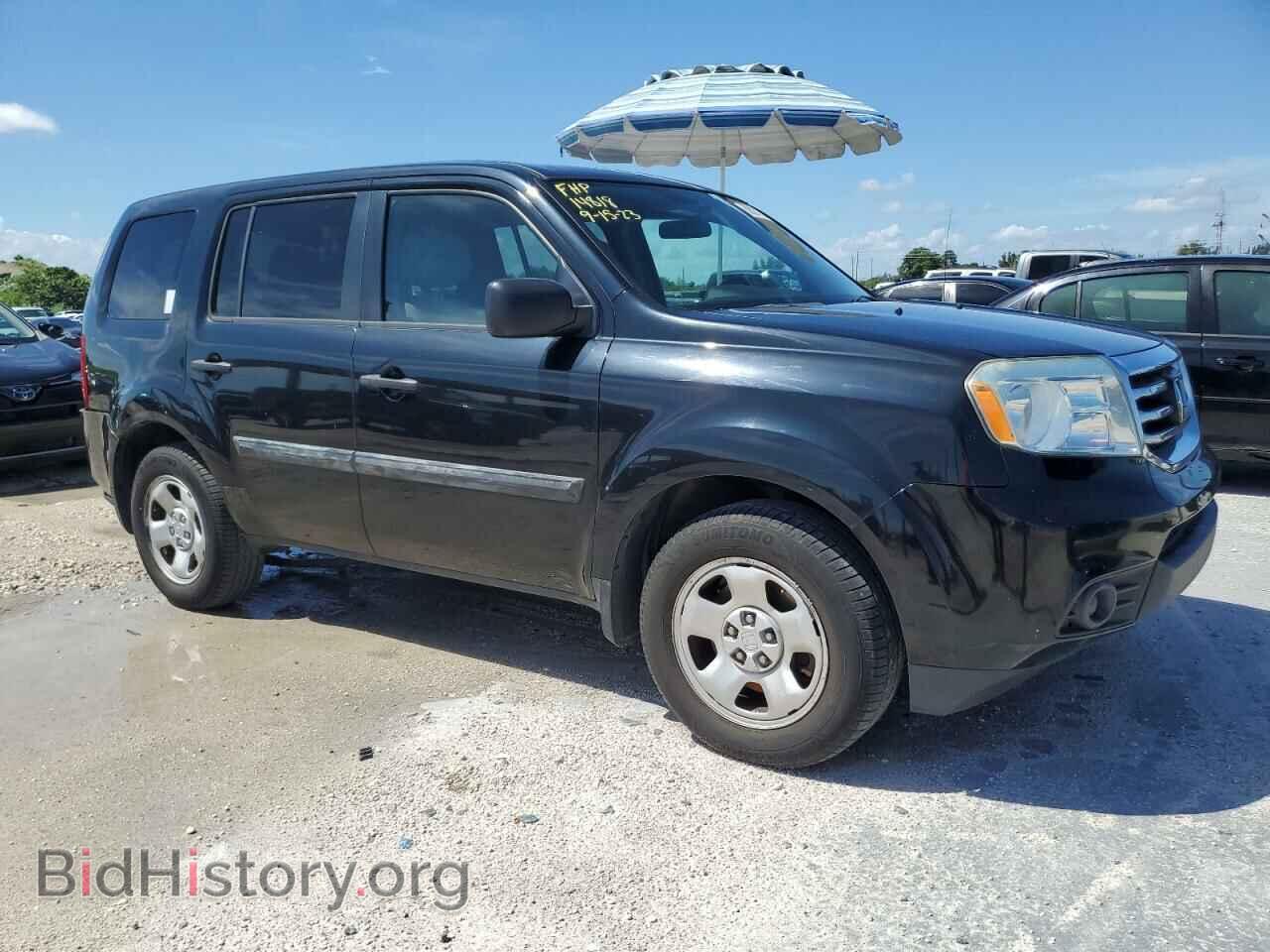 2013 HONDA PILOT - VIN: 5FNYF3H23DB017245 - Фото 4