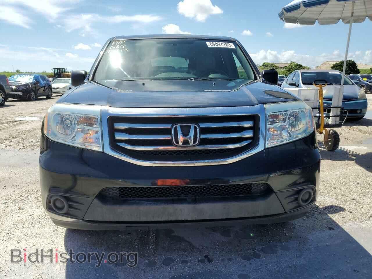 2013 HONDA PILOT - VIN: 5FNYF3H23DB017245 - Фото 5