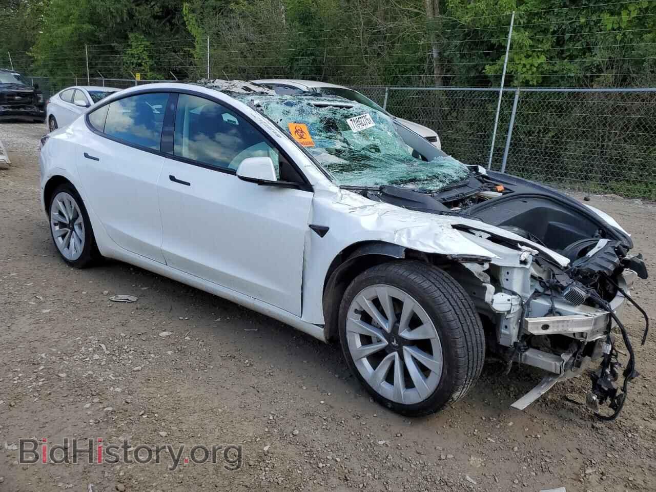 2023 TESLA MODEL 3 - VIN: 5YJ3E1EB8PF479536 - Photo 4