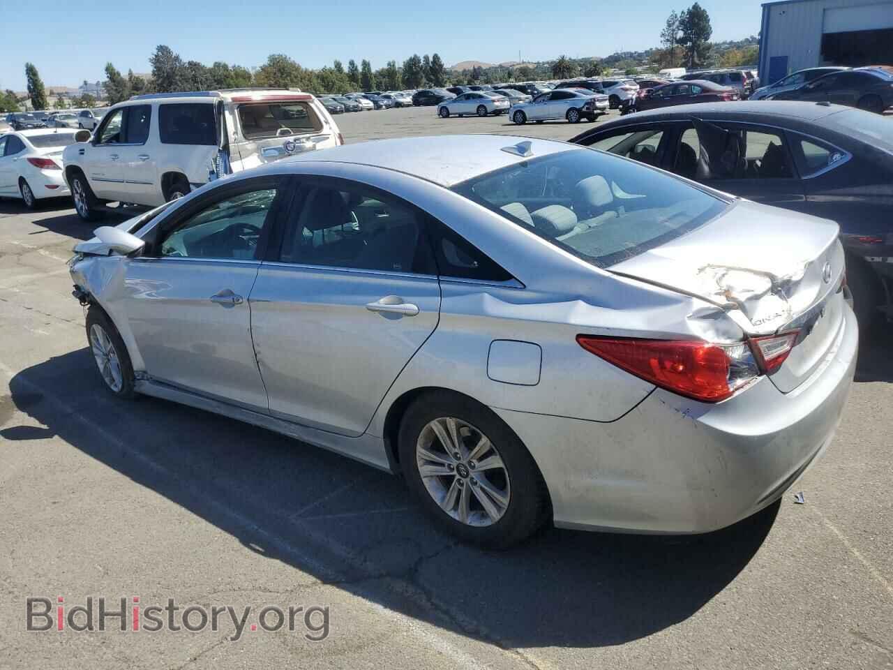 2013 HYUNDAI SONATA - VIN: 5NPEB4AC0DH529683 - Фото 2