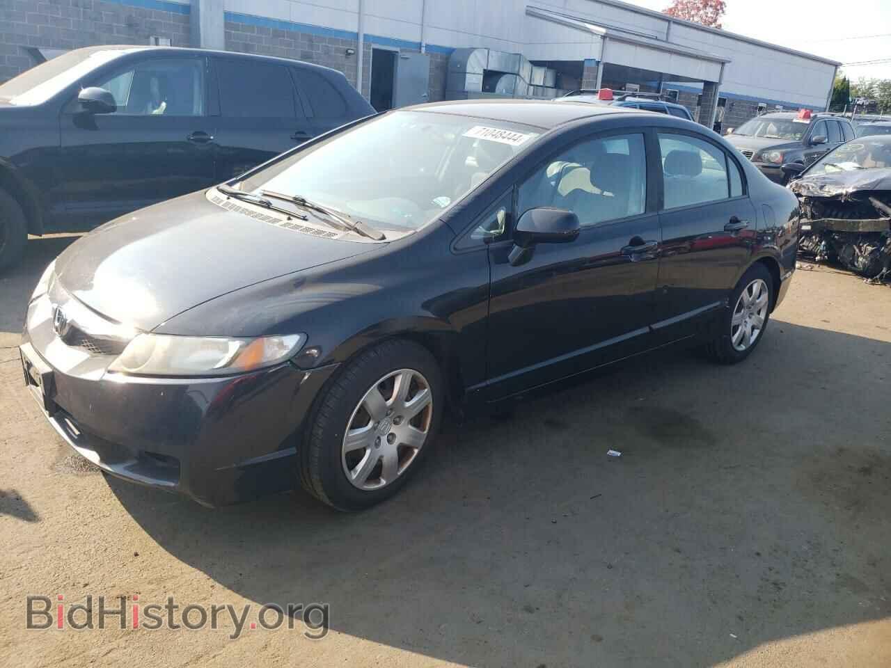 Фотография 19XFA1F5XAE081274 - HONDA CIVIC 2010