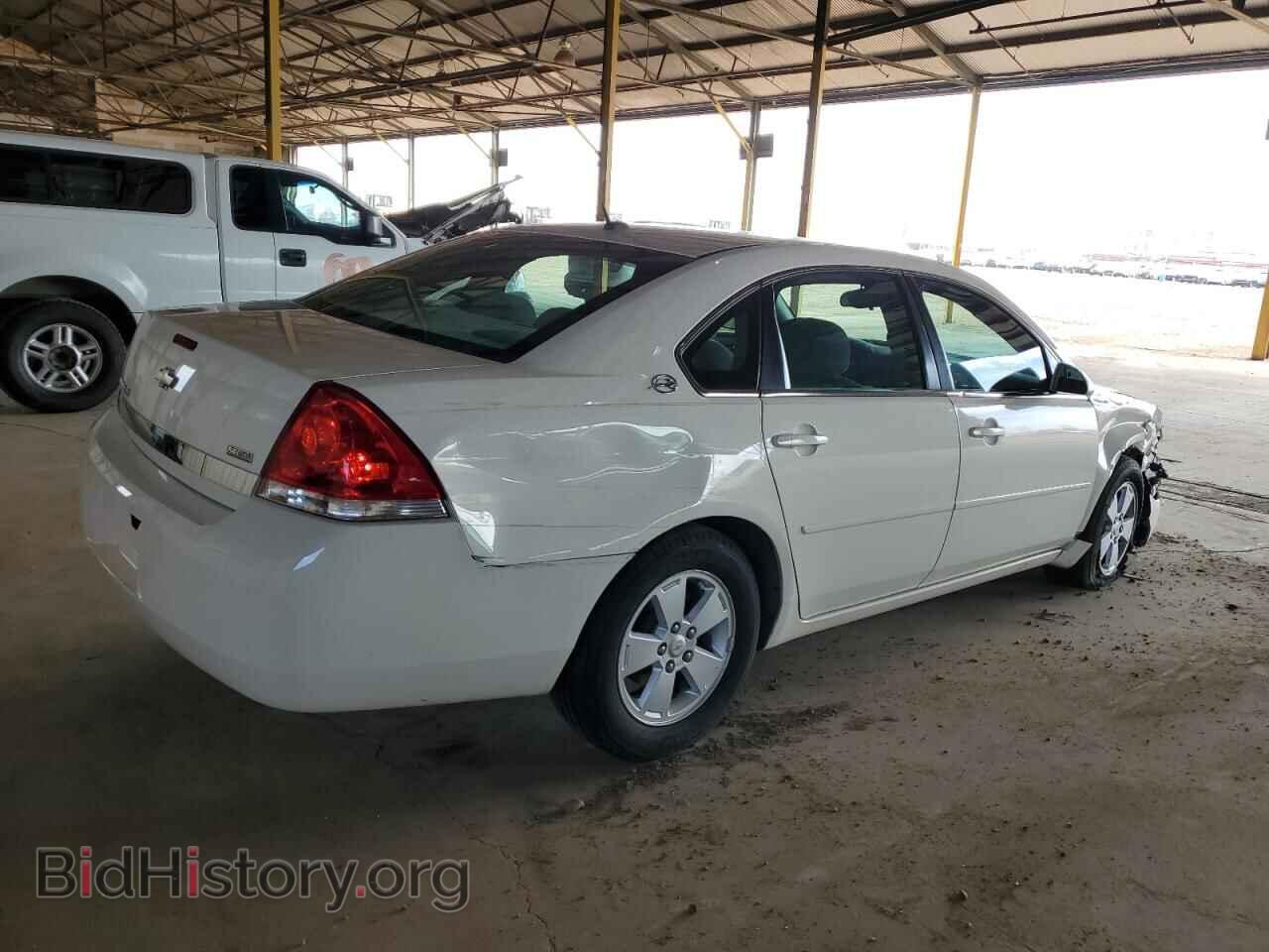 2007 CHEVROLET IMPALA - VIN: 2G1WT58K079322201 - Фото 3