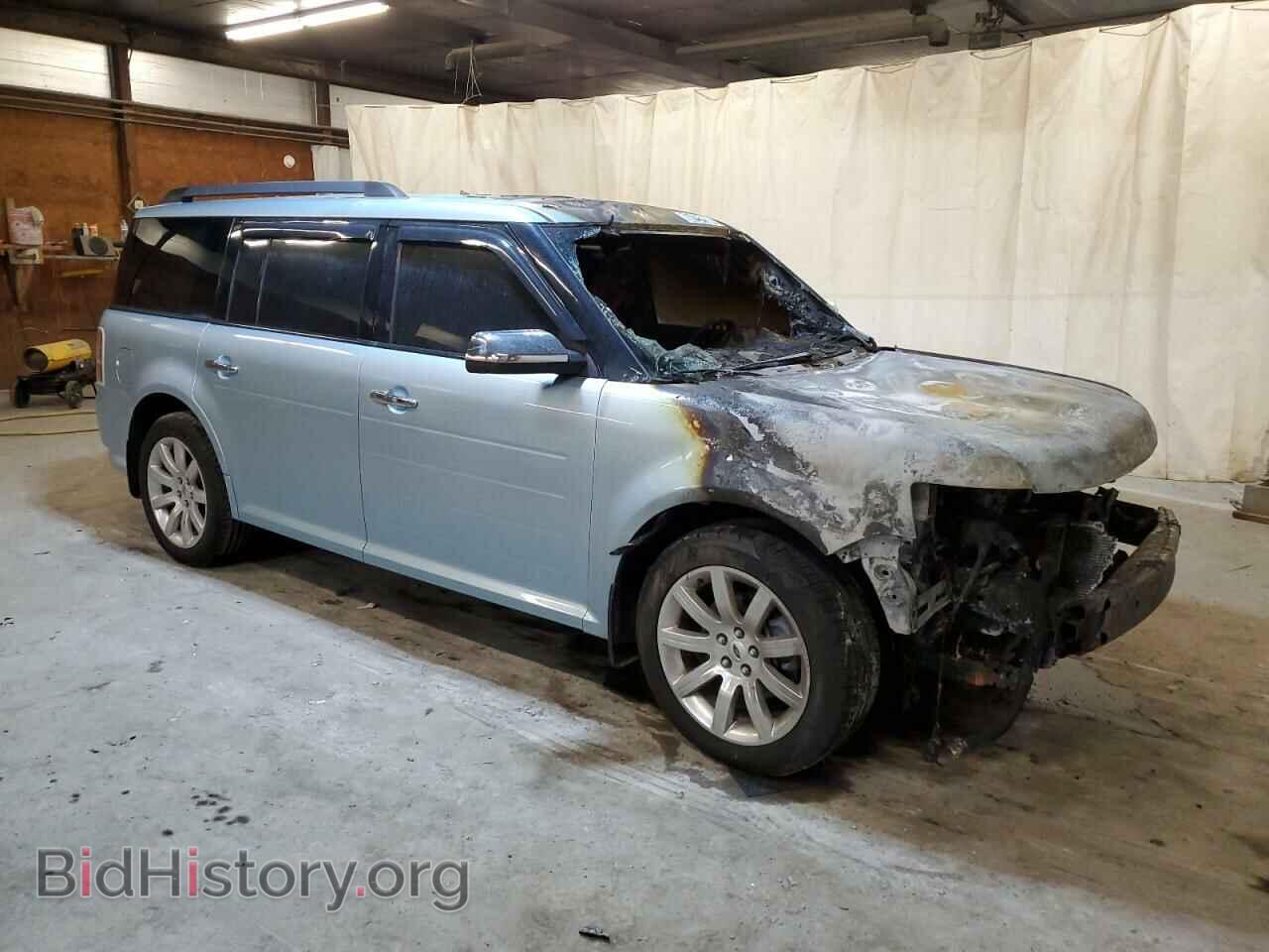 2009 FORD FLEX - VIN: 2FMDK51CX9BA02671 - Фото 4