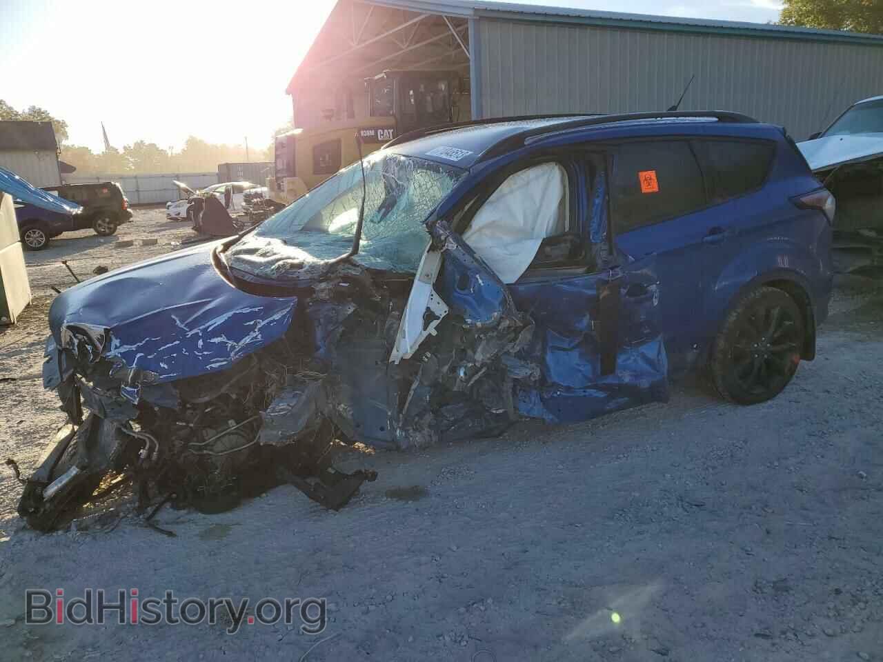Фотография 1FMCU0HD1JUD14805 - FORD ESCAPE 2018