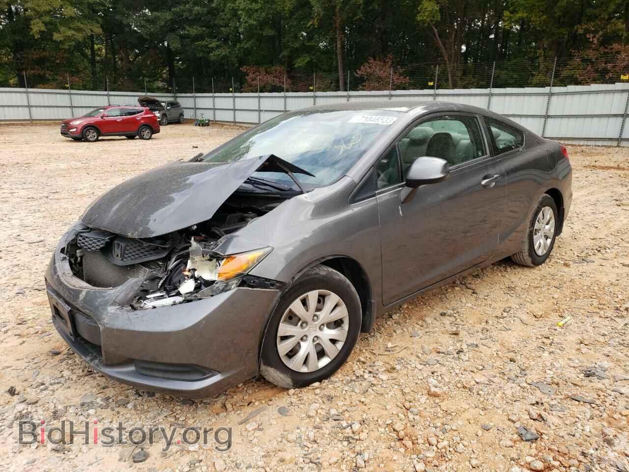 Фотография 2HGFG3B53CH556160 - HONDA CIVIC 2012