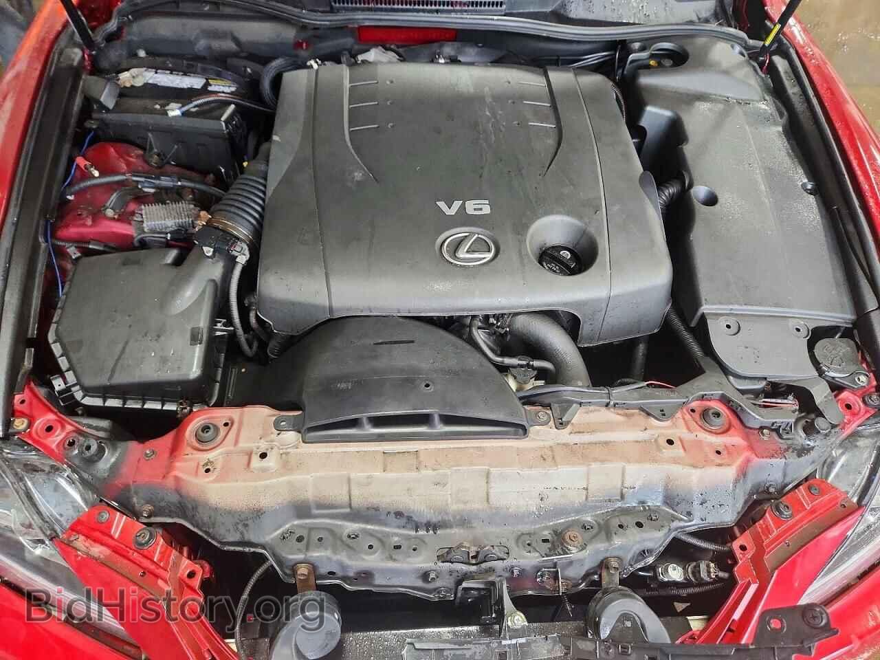2007 LEXUS IS - VIN: JTHCK262175014870 - Фото 11