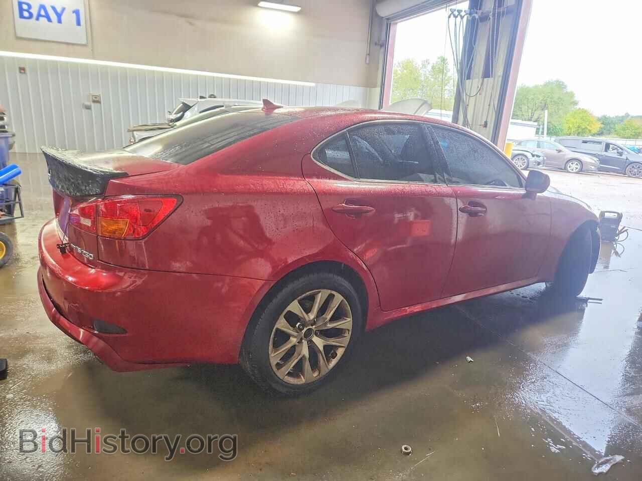 2007 LEXUS IS - VIN: JTHCK262175014870 - Фото 3