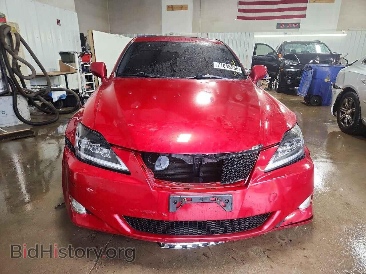 2007 LEXUS IS - VIN: JTHCK262175014870 - Фото 5