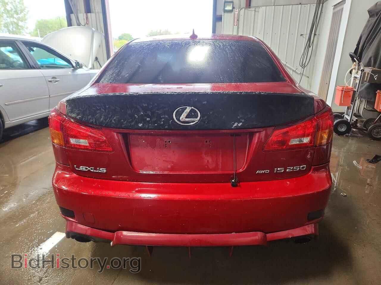 2007 LEXUS IS - VIN: JTHCK262175014870 - Фото 6