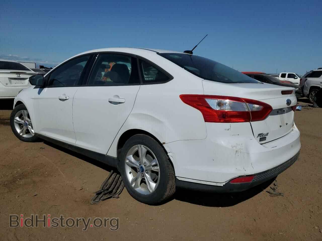 2013 FORD FOCUS - VIN: 1FADP3F29DL119392 - Фото 2