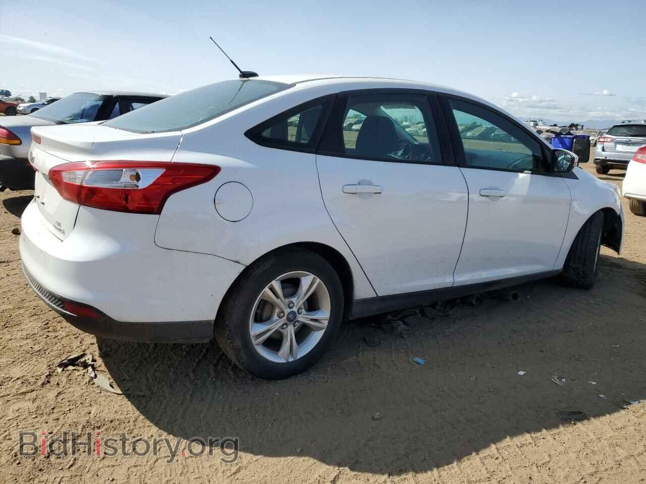 2013 FORD FOCUS - VIN: 1FADP3F29DL119392 - Фото 3