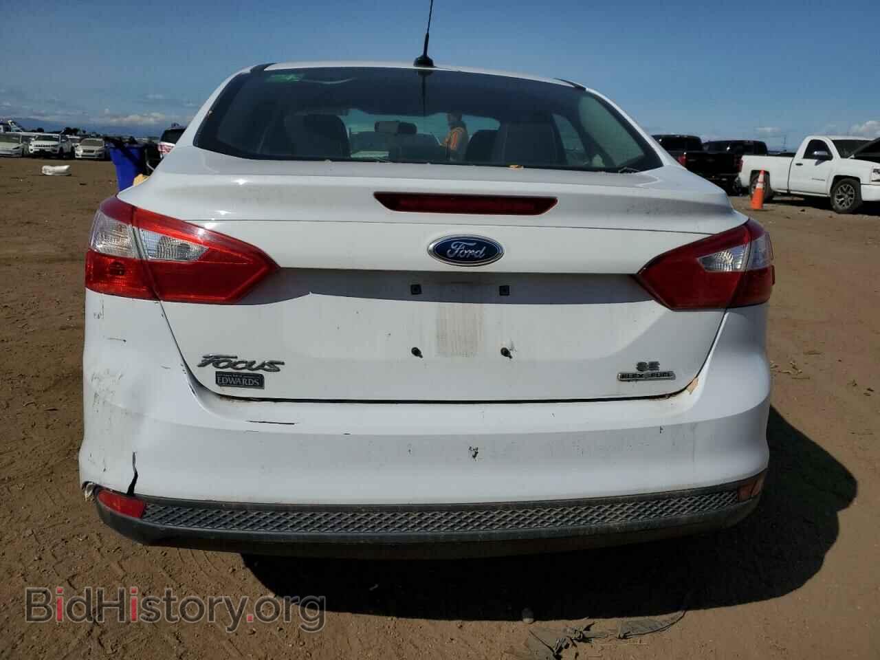 2013 FORD FOCUS - VIN: 1FADP3F29DL119392 - Фото 6