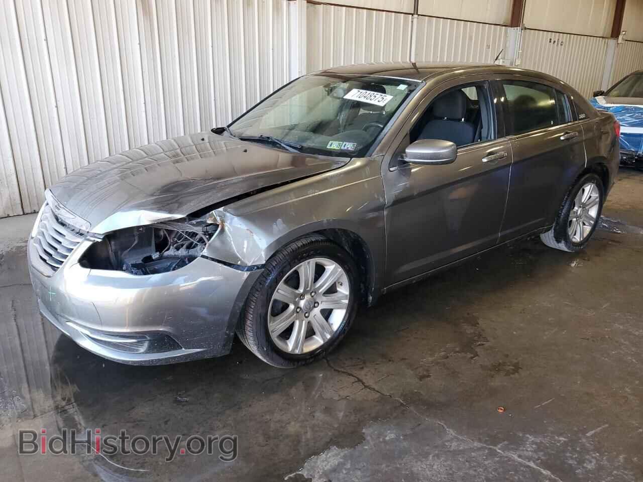 Фотография 1C3CCBBB2CN236479 - CHRYSLER 200 2012