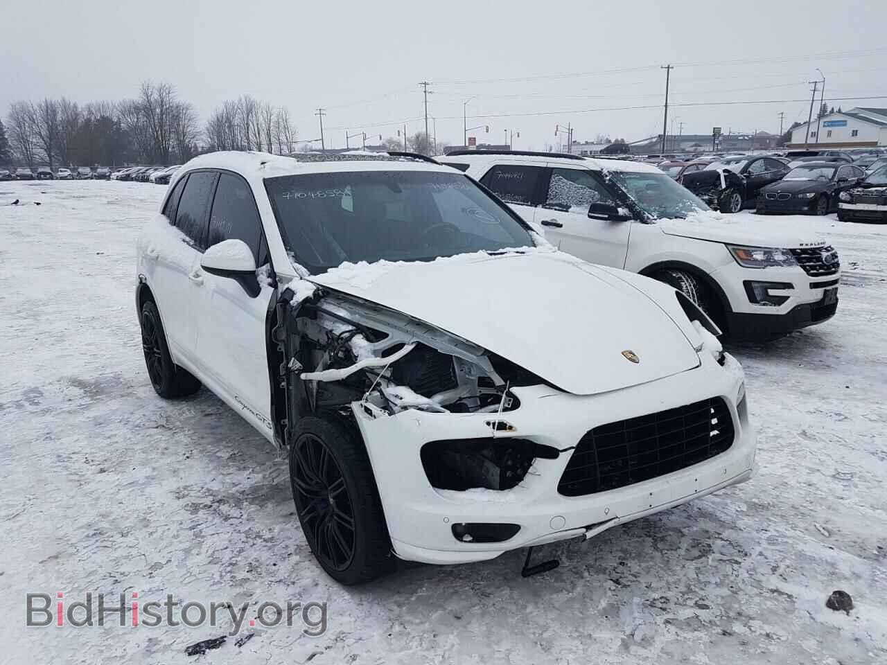 Photo WP1AD2A22DLA72549 - PORSCHE CAYENNE 2013