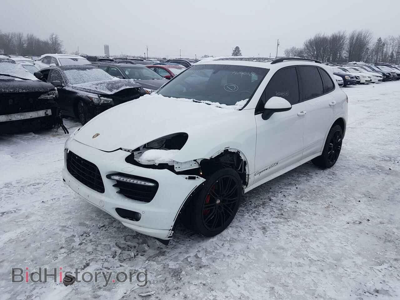 2013 PORSCHE CAYENNE - VIN: WP1AD2A22DLA72549 - Фото 2