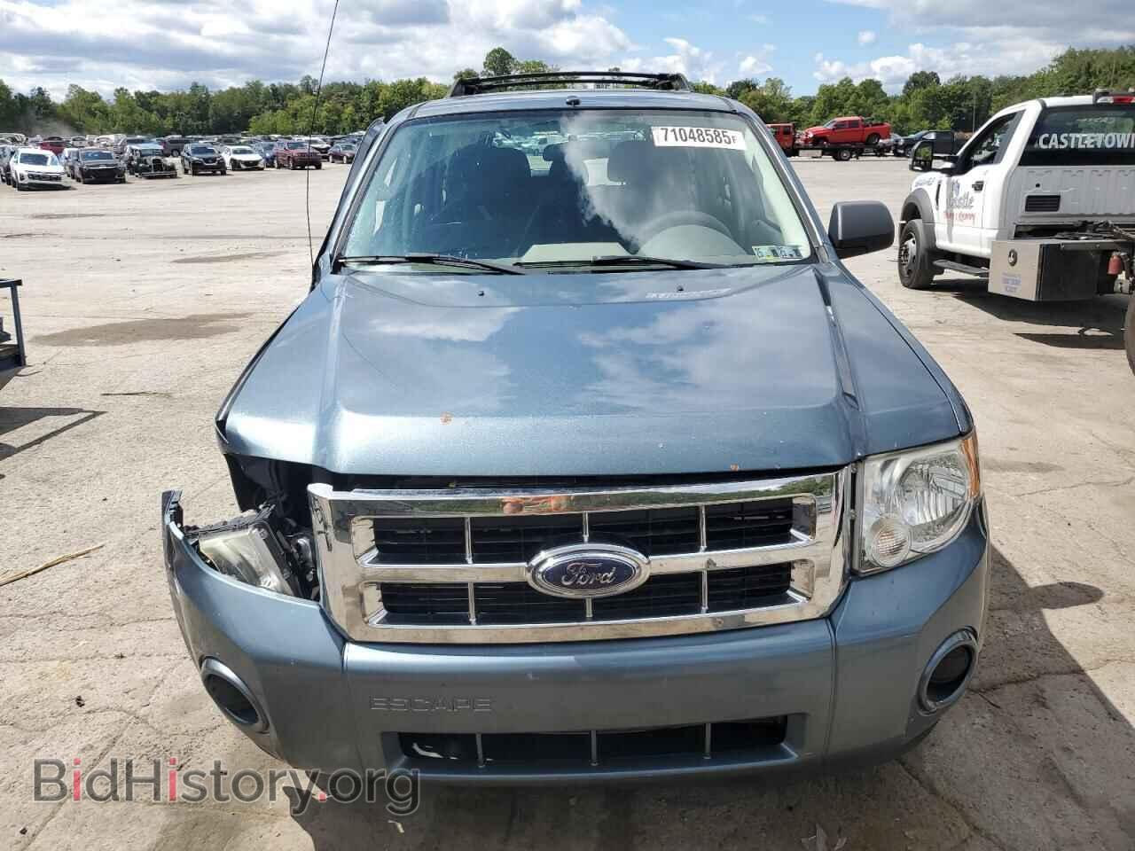 2010 FORD ESCAPE - VIN: 1FMCU9C73AKA04740 - Фото 5