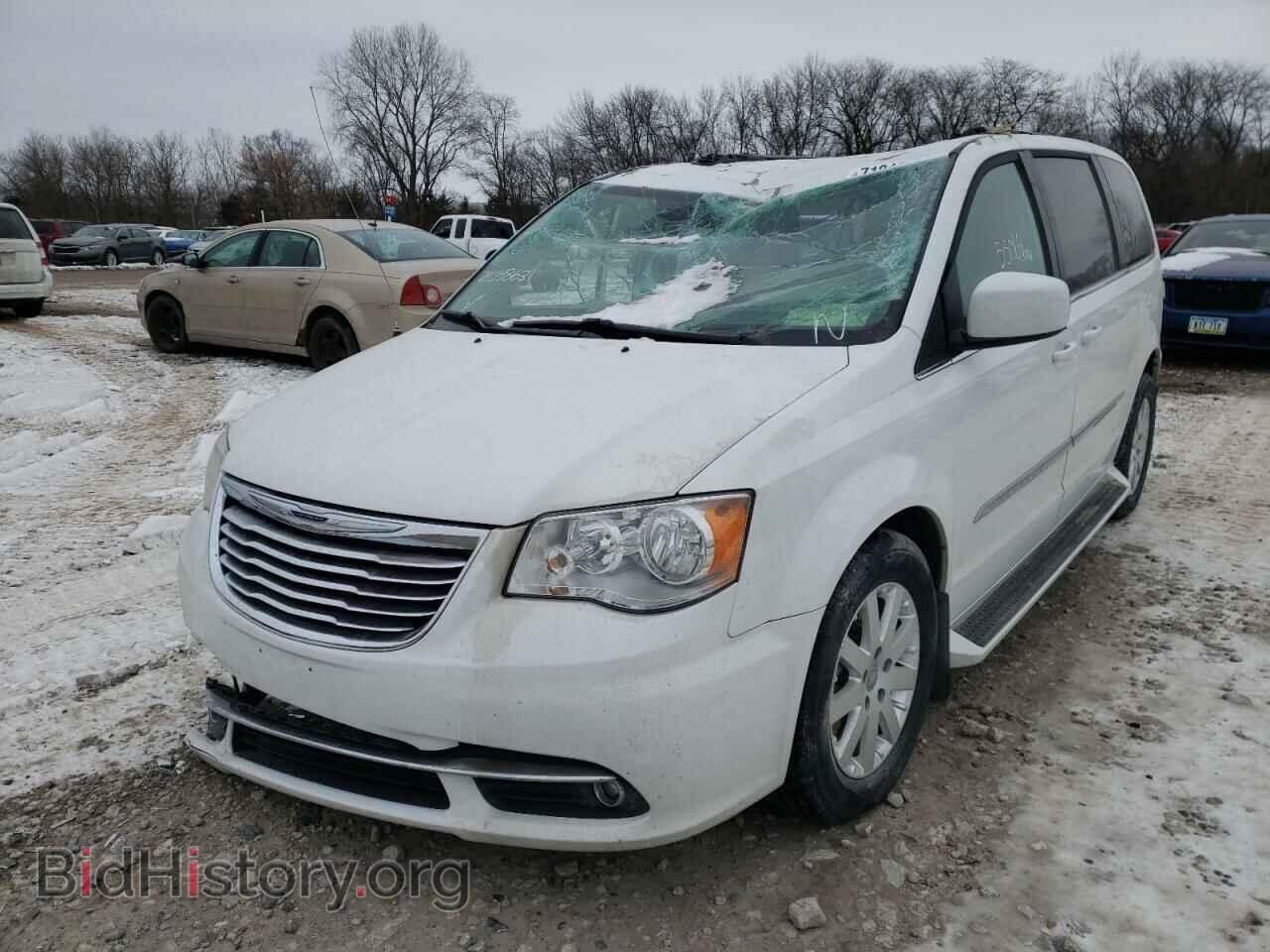 2016 CHRYSLER MINIVAN - VIN: 2C4RC1BGXGR279780 - Фото 2
