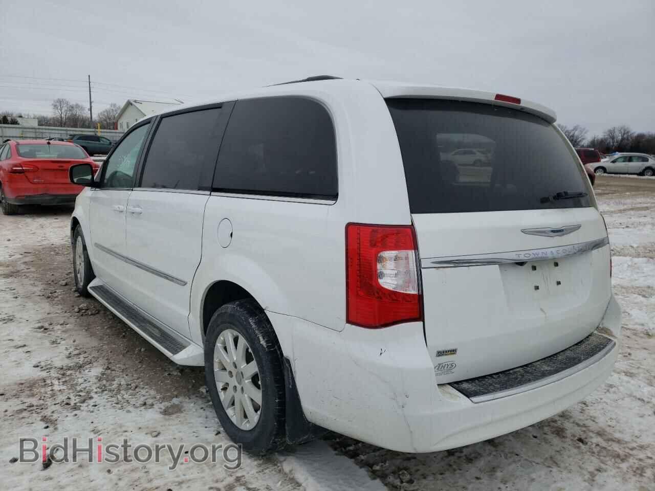 2016 CHRYSLER MINIVAN - VIN: 2C4RC1BGXGR279780 - Фото 3