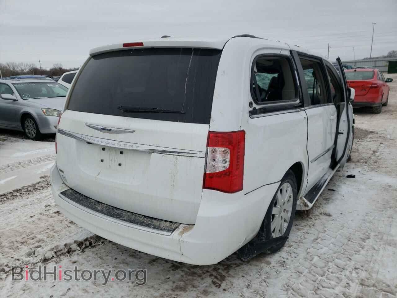 2016 CHRYSLER MINIVAN - VIN: 2C4RC1BGXGR279780 - Фото 4