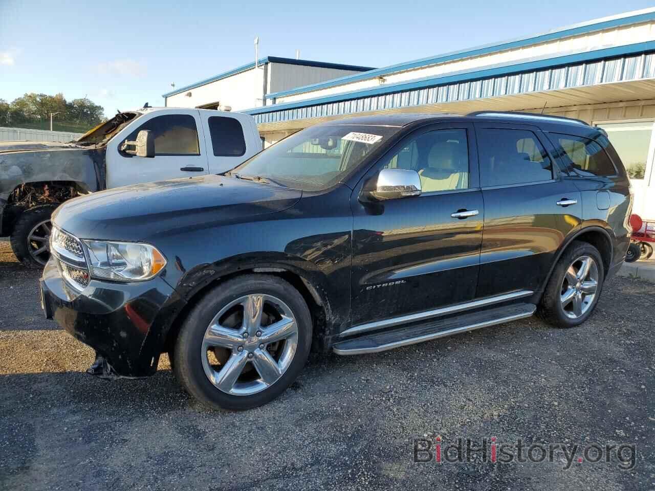 Photo 1C4RDJEG4DC668136 - DODGE DURANGO 2013