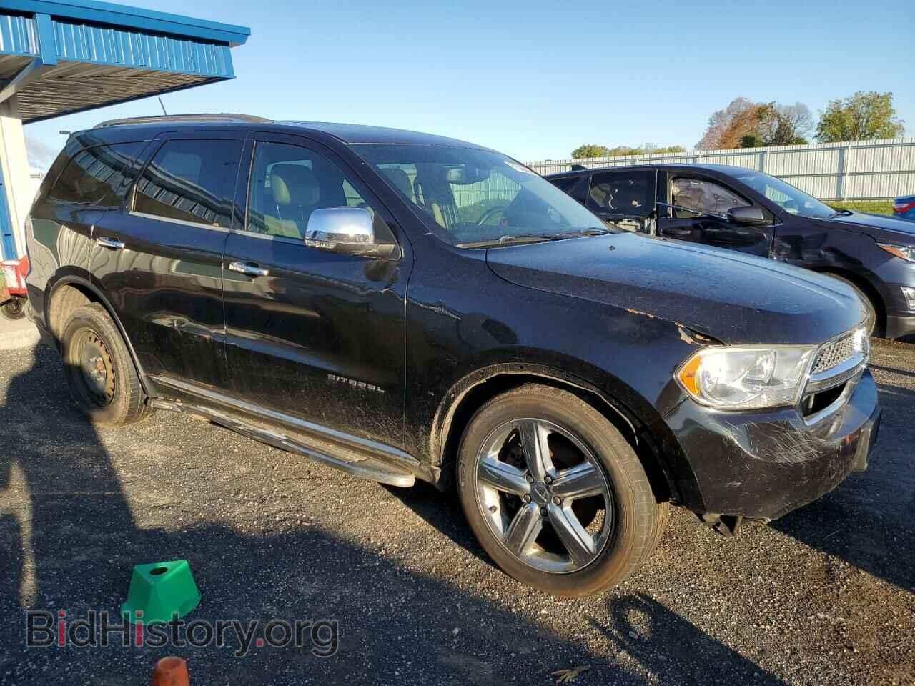 2013 DODGE DURANGO - VIN: 1C4RDJEG4DC668136 - Фото 4