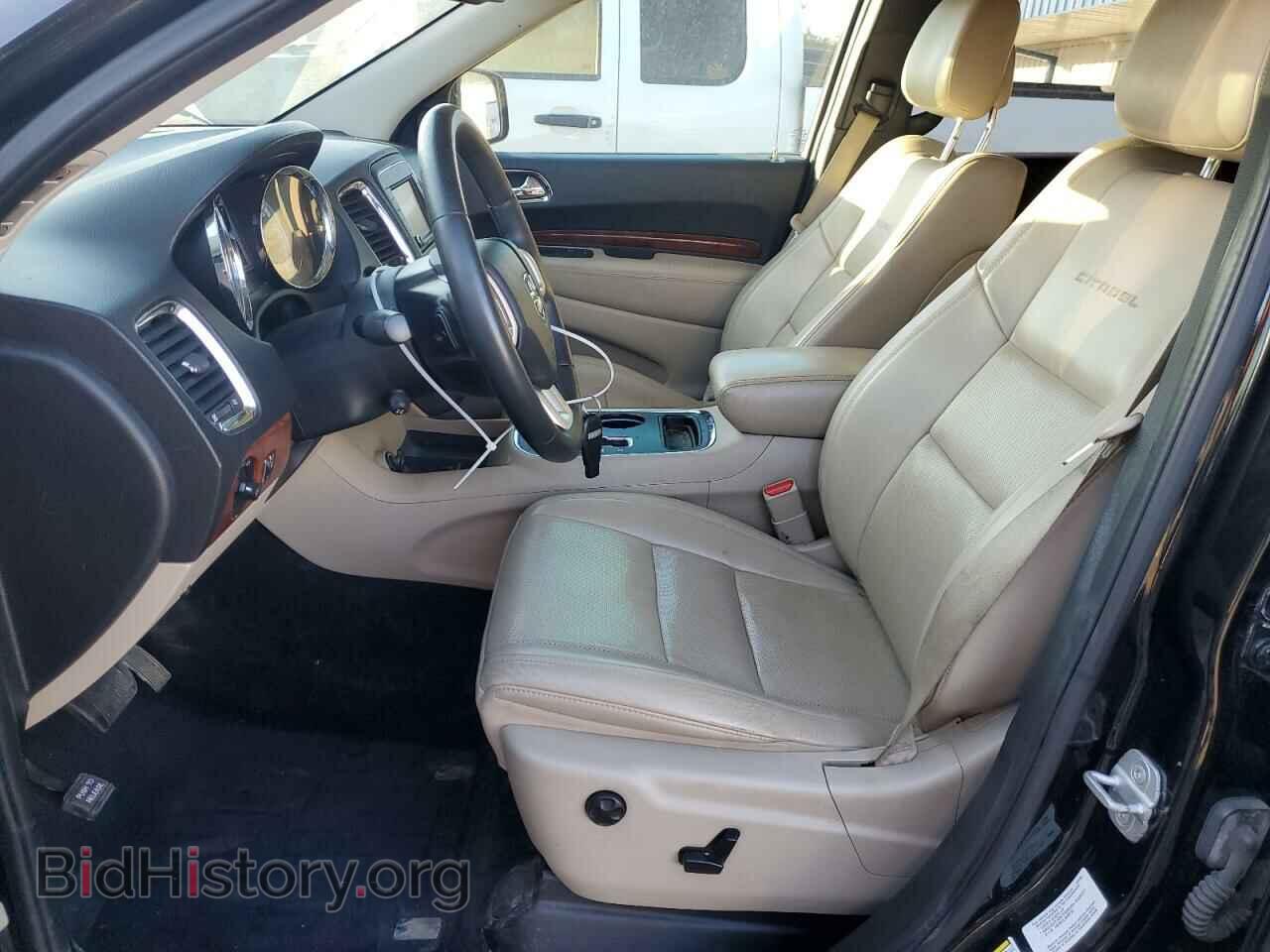 2013 DODGE DURANGO - VIN: 1C4RDJEG4DC668136 - Фото 7