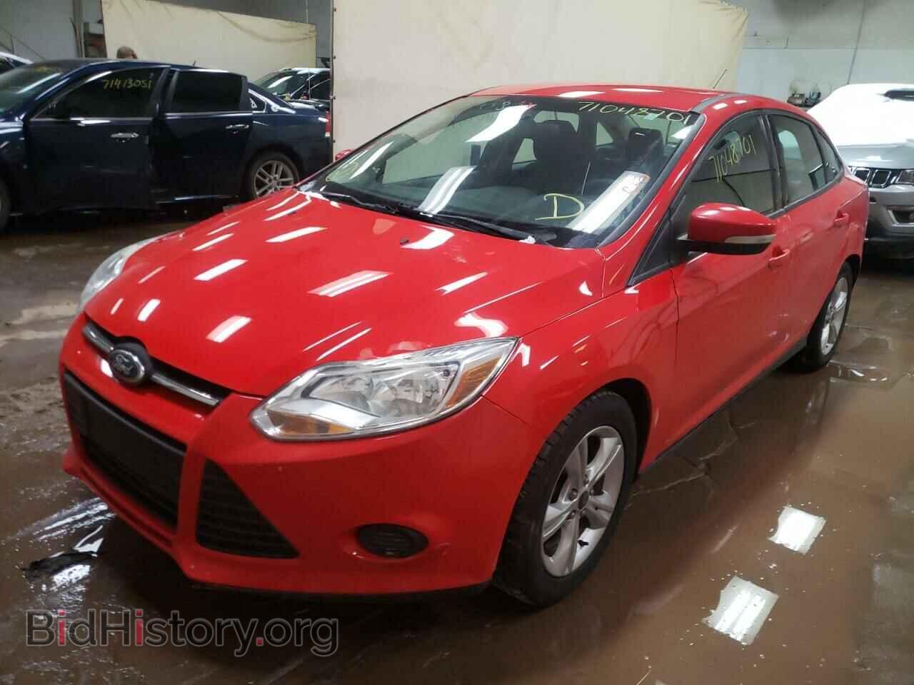 2014 FORD FOCUS - VIN: 1FADP3F26EL355970 - Photo 2