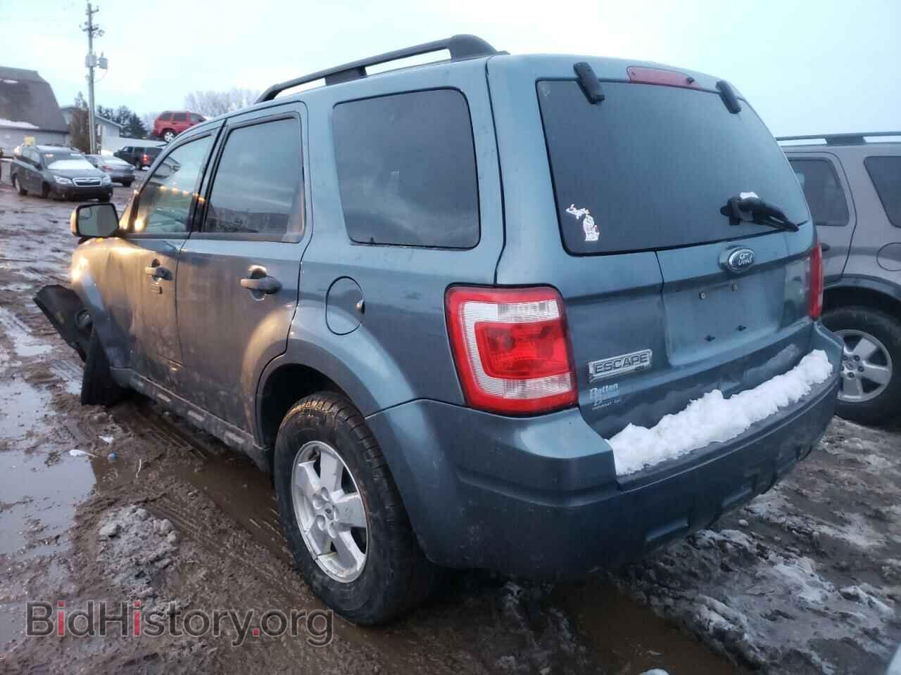 2010 FORD ESCAPE - VIN: 1FMCU0D72AKD44889 - Фото 3