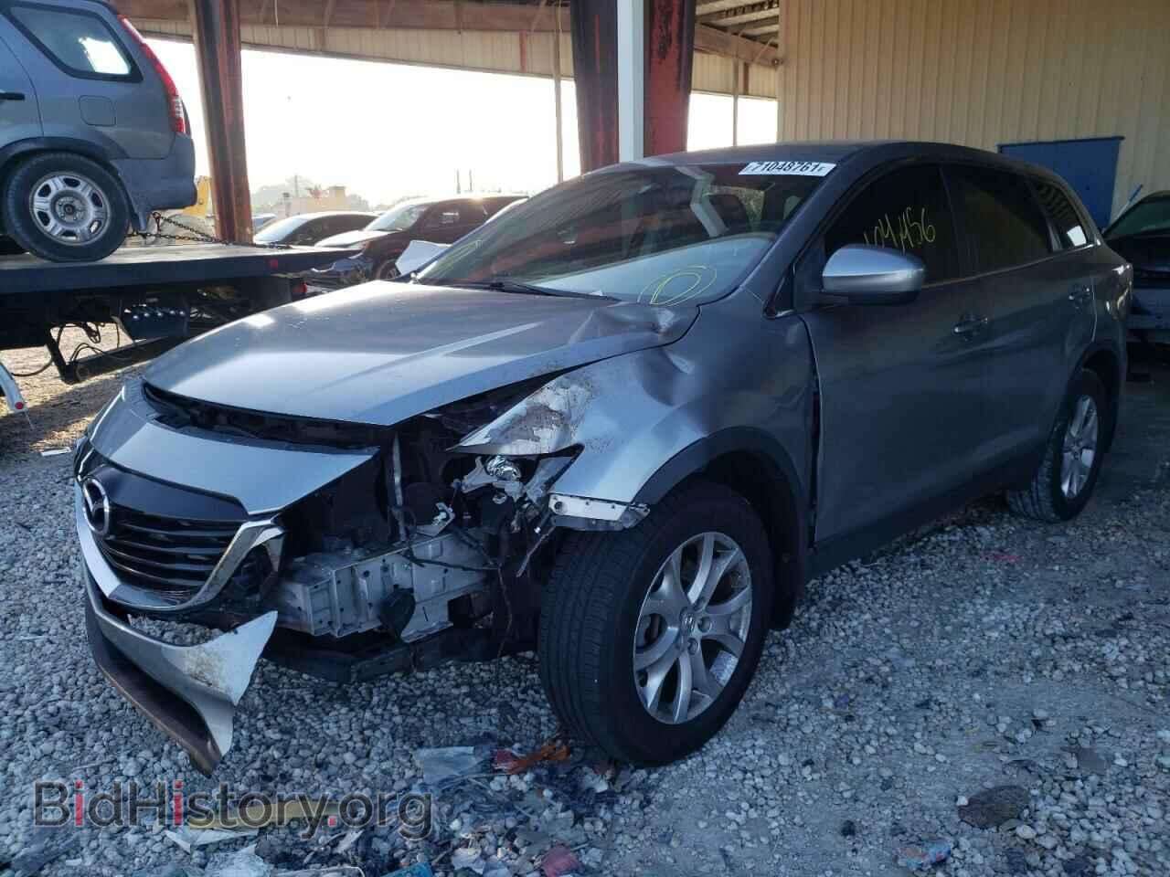 2012 MAZDA CX-9 - VIN: JM3TB2CA0C0347248 - Фото 2
